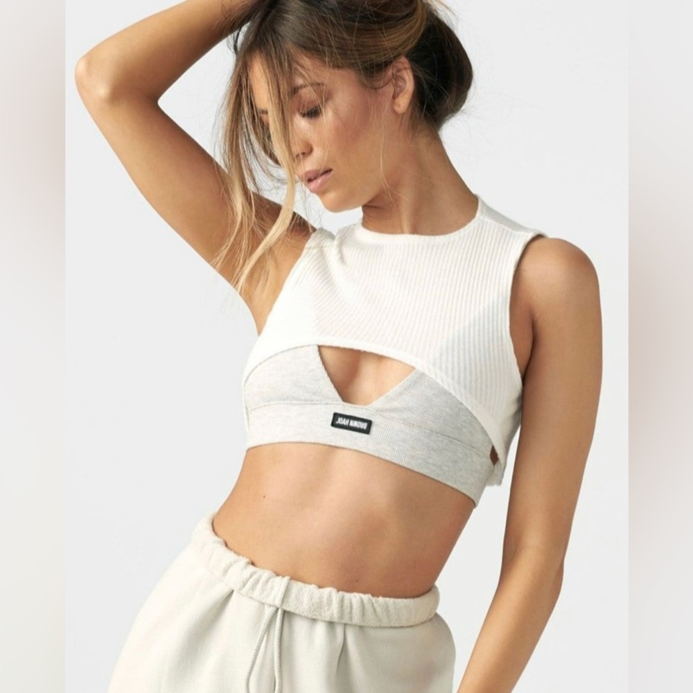 NWOT cropped tank from Joah Brown